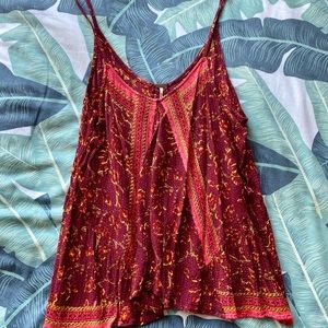 Free People Cami Beach Top